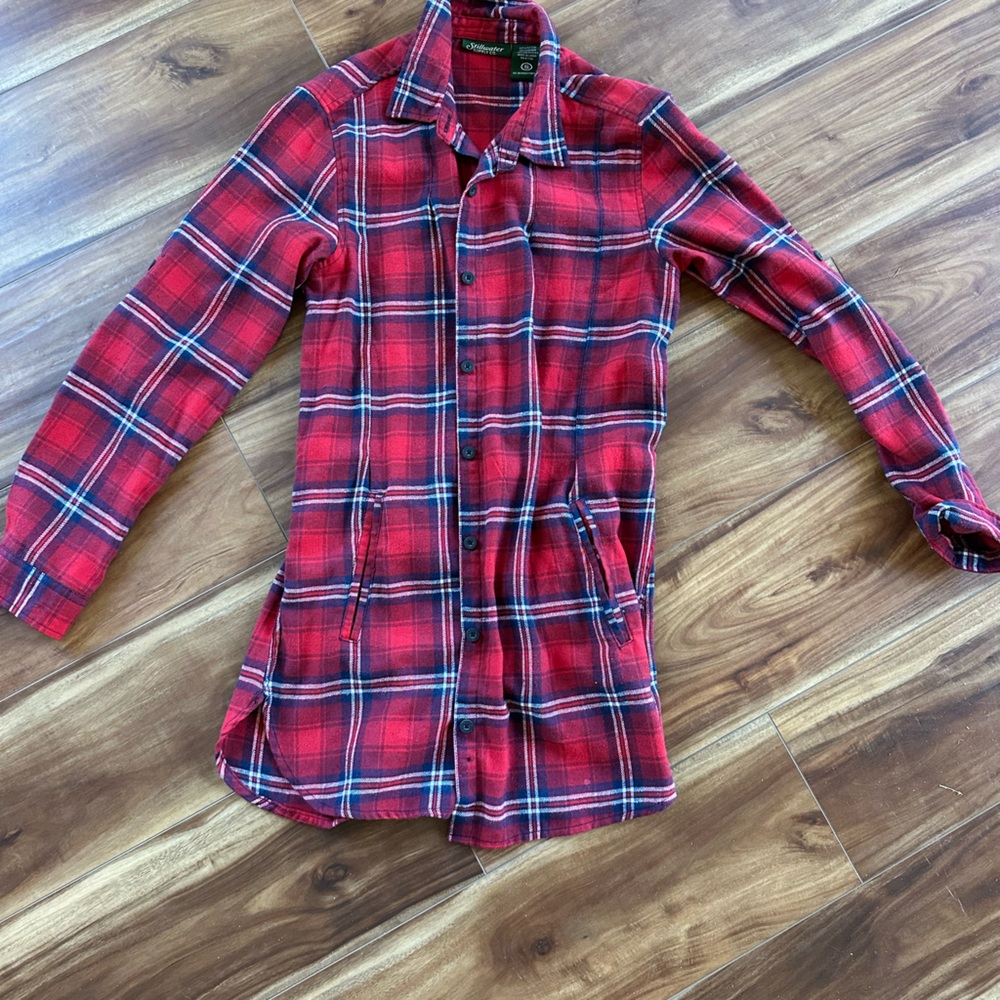 Stillwater Supply Womens plaid dress/tunic